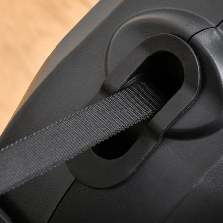 Vogatore-Magnetico-Pieghevole-per-Allenamento-a-Casa,-Volano-Regolabile-su-8-Livelli-e-Monitor-LCD,-185x58x57cm,-Nero-RE3A90-243RE3