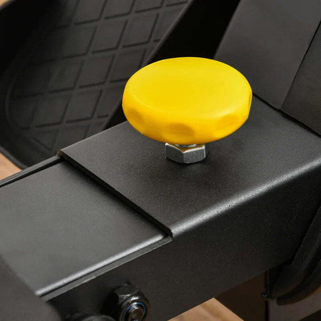 Vogatore-Magnetico-Pieghevole-per-Allenamento-a-Casa,-Volano-Regolabile-su-8-Livelli-e-Monitor-LCD,-185x58x57cm,-Nero-RE3A90-243RE3