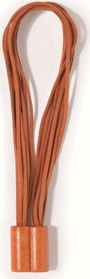 VOILA'---CALAMITA-LACCETTI-PER-TENDA-ARANCIO