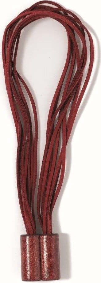 VOILA'---CALAMITA-LACCETTI-PER-TENDE-COLORE-BORDEAUX