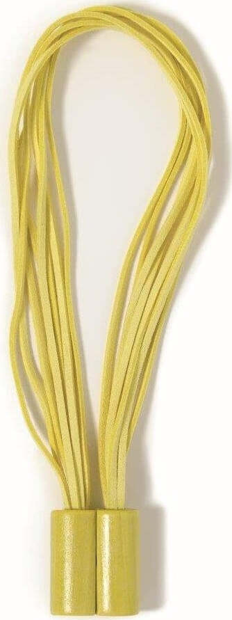 VOILA'---CALAMITA-LACCETTI-PER-TENDE-GIALLO