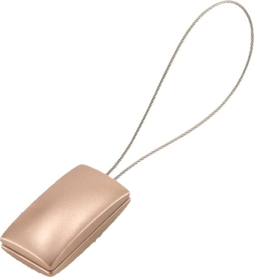 VOILA'---CALAMITA-PER-TENDA-METAL-CON-FILO-D'ACCIAIO-COLORE-ORO