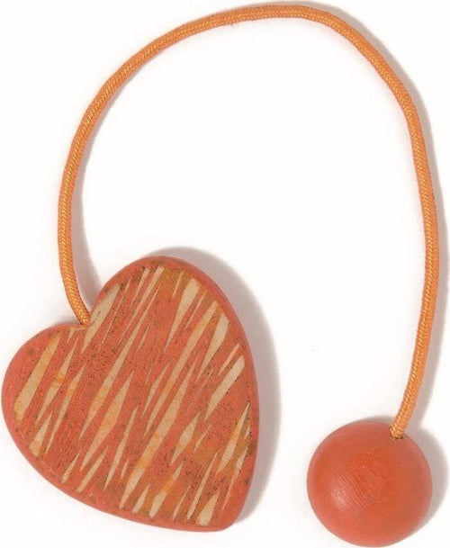 VOILA'---CALAMITA-PER-TENDE-CUORE-CORDA-E-LEGNO-20CM-COLORE-ARANCIO