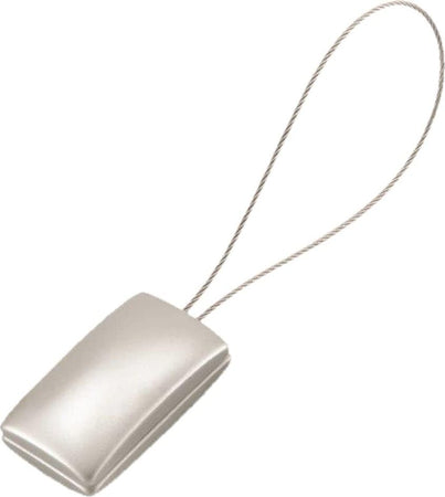 VOILA'---CALAMITA-PER-TENDE-METAL-CON-FILO-D'ACCIAIO-COLORE-GRIGIO