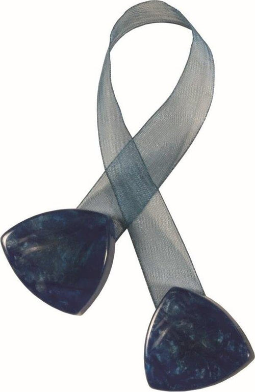 VOILA'---COPPIA-CALAMITA-PER-TENDE-TRIANGOLO-COLORE-AVIO