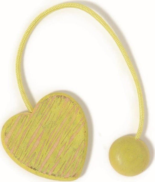 VOILA'-CALAMITA-PER-TENDE-CUORE-CORDA-E-LEGNO-20CM-COLORE-GIALLO