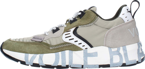 Voile-Blanche-Sneakers-Army/grey/taupe-da-bambino