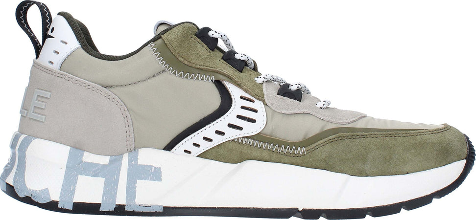 Voile-Blanche-Sneakers-Army/grey/taupe-da-bambino