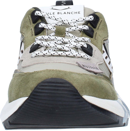 Voile-Blanche-Sneakers-Army/grey/taupe-da-bambino
