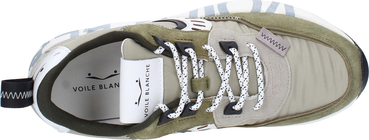 Voile-Blanche-Sneakers-Army/grey/taupe-da-bambino