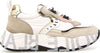 Voile-Blanche-Sneakers-Beige-da-donna