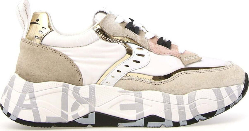 Voile-Blanche-Sneakers-Beige-da-donna