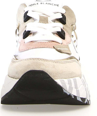 Voile-Blanche-Sneakers-Beige-da-donna