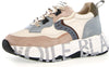 Voile-Blanche-Sneakers-Beige-da-donna