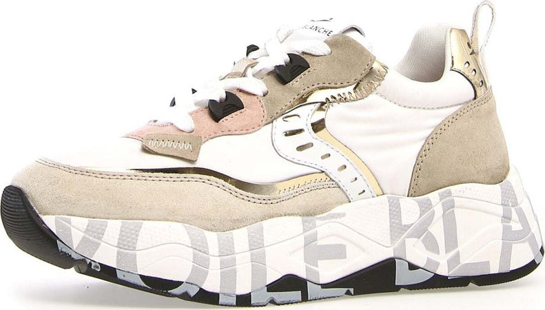 Voile-Blanche-Sneakers-Beige-da-donna
