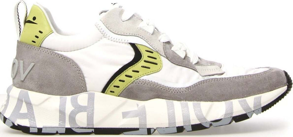 Voile-Blanche-Sneakers-Bianco-da-uomo