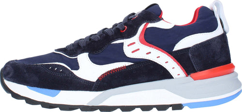 Voile-Blanche-Sneakers-Blu-da-bambino