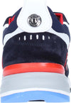 Voile-Blanche-Sneakers-Blu-da-bambino