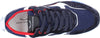 Voile-Blanche-Sneakers-Blu-da-bambino