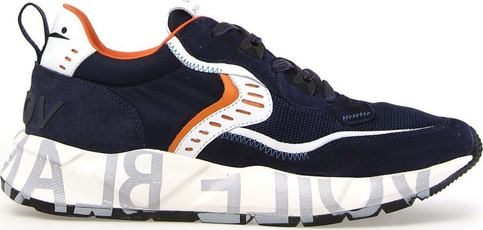 Voile-Blanche-Sneakers-Blu-da-uomo