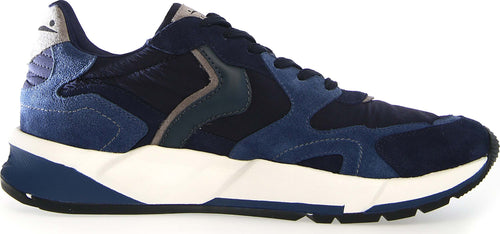 Voile-Blanche-Sneakers-Blu-da-uomo
