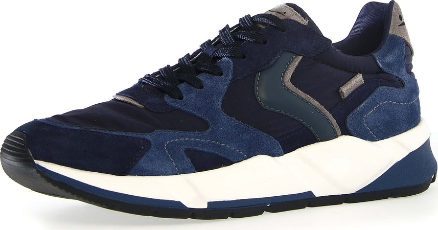 Voile-Blanche-Sneakers-Blu-da-uomo