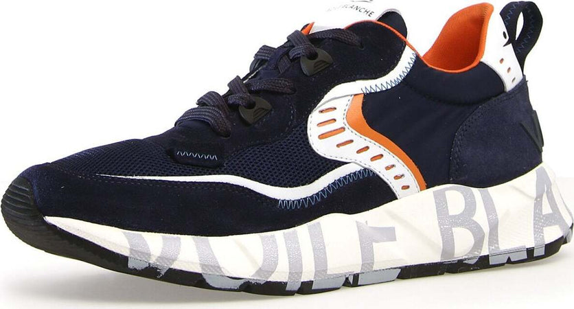 Voile-Blanche-Sneakers-Blu-da-uomo