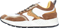 Voile-Blanche-Sneakers-Brown/white-da-bambino