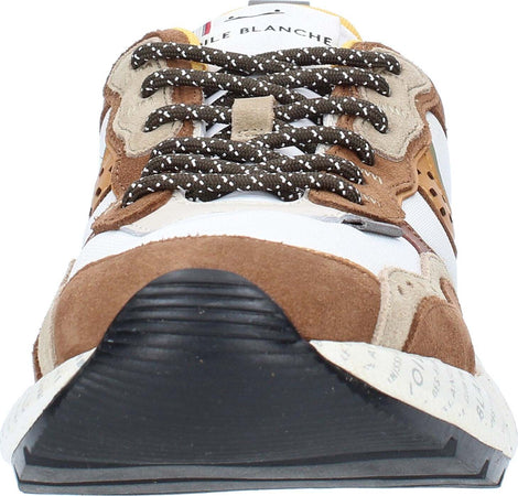 Voile-Blanche-Sneakers-Brown/white-da-bambino