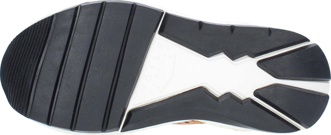 Voile-Blanche-Sneakers-Brown/white-da-bambino