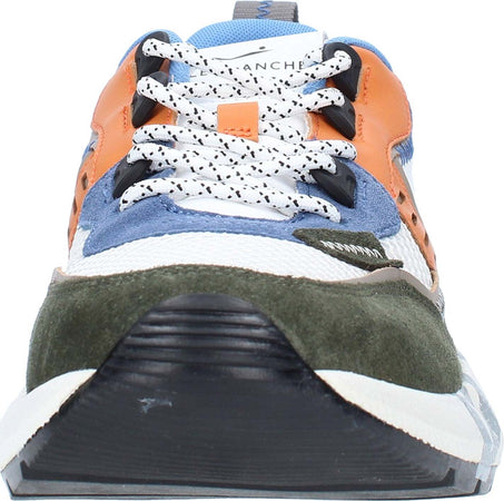 Voile-Blanche-Sneakers-Green/white/orange-da-bambino