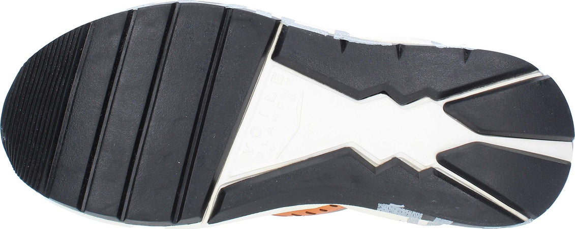 Voile-Blanche-Sneakers-Green/white/orange-da-bambino