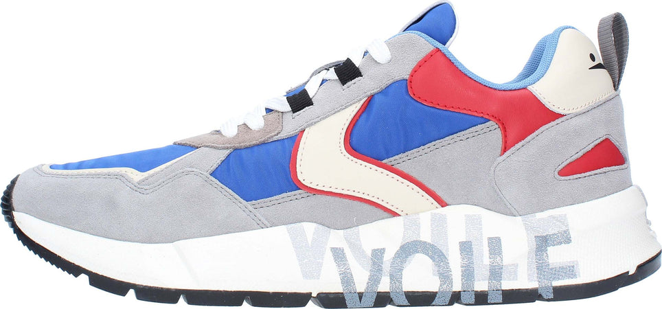 Voile-Blanche-Sneakers-Grey/azure/red-da-bambino