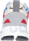 Voile-Blanche-Sneakers-Grey/azure/red-da-bambino