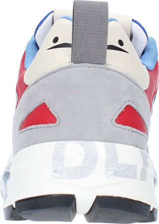 Voile-Blanche-Sneakers-Grey/azure/red-da-bambino