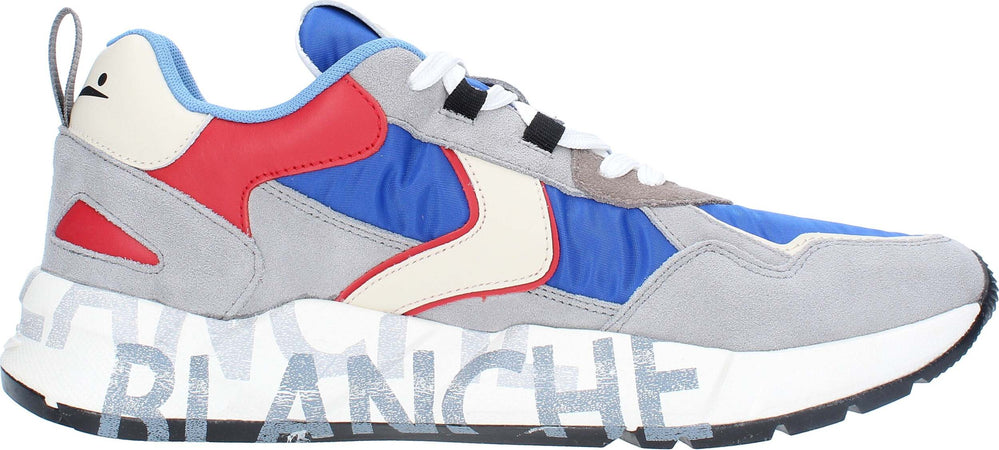Voile-Blanche-Sneakers-Grey/azure/red-da-bambino