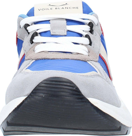 Voile-Blanche-Sneakers-Grey/azure/red-da-bambino
