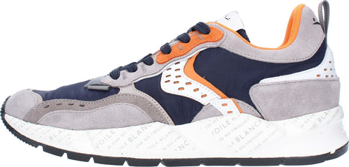 Voile-Blanche-Sneakers-Grey/navy-da-bambino