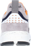 Voile-Blanche-Sneakers-Grey/navy-da-bambino