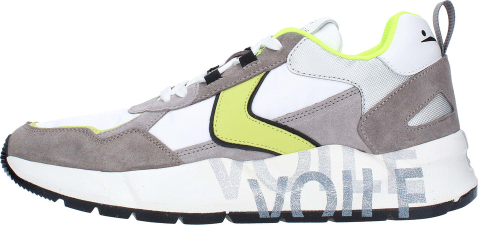 Voile-Blanche-Sneakers-Grey/white-da-bambino