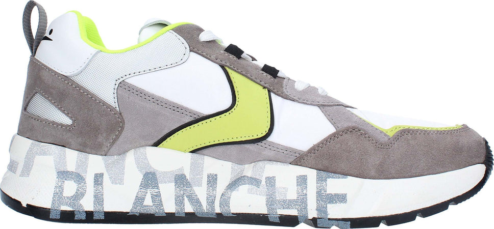 Voile-Blanche-Sneakers-Grey/white-da-bambino