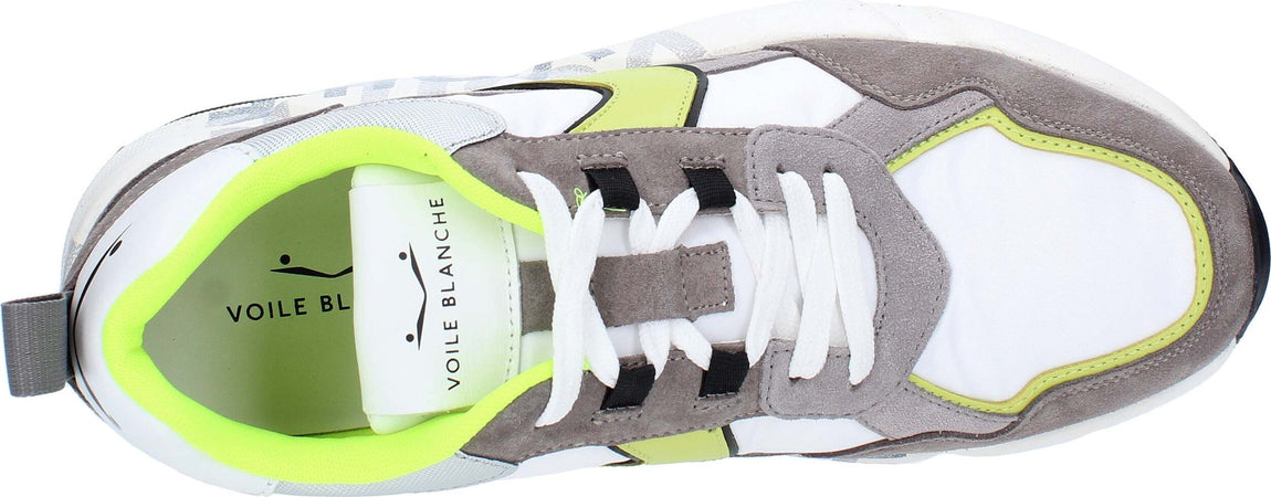 Voile-Blanche-Sneakers-Grey/white-da-bambino