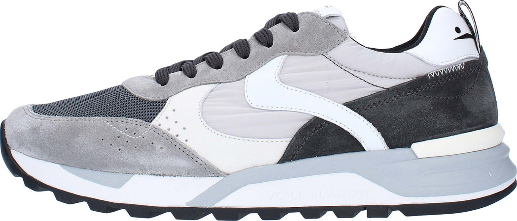 Voile-Blanche-Sneakers-Grigio-da-bambino
