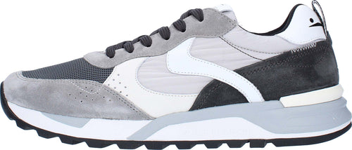 Voile-Blanche-Sneakers-Grigio-da-bambino