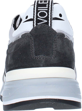 Voile-Blanche-Sneakers-Grigio-da-bambino