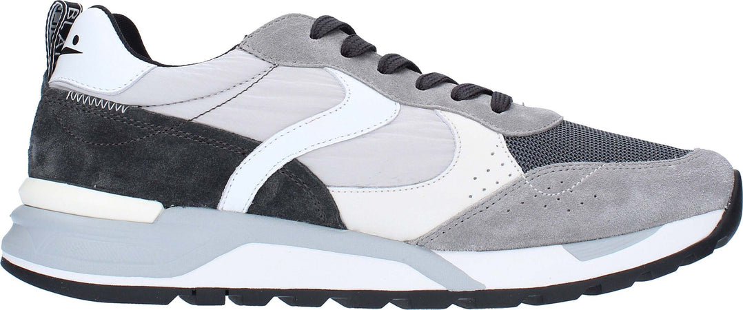Voile-Blanche-Sneakers-Grigio-da-bambino