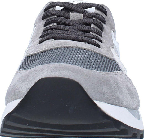 Voile-Blanche-Sneakers-Grigio-da-bambino