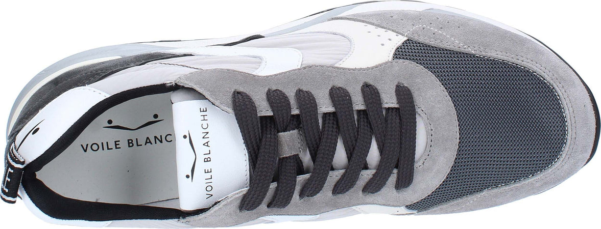 Voile-Blanche-Sneakers-Grigio-da-bambino