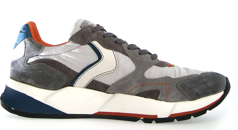 Voile-Blanche-Sneakers-Grigio-da-uomo