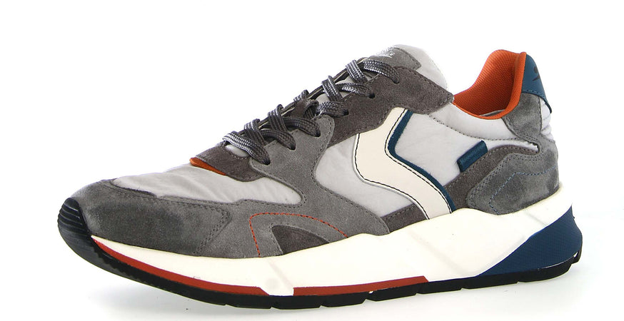 Voile-Blanche-Sneakers-Grigio-da-uomo